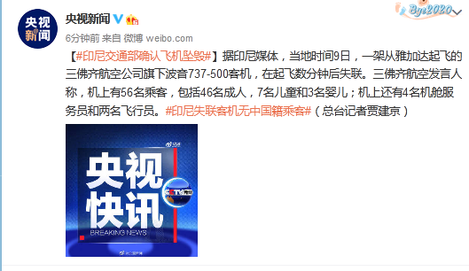 新澳2025资料最新大全和印失事客机乘客国籍与飞机失事 印尼